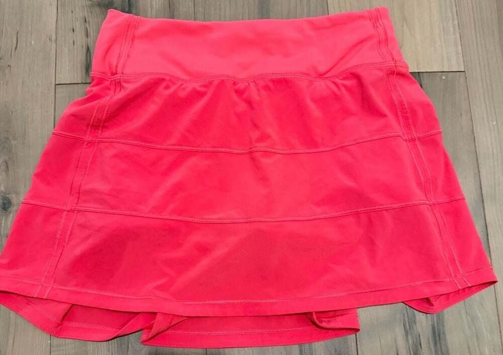 Lululemon Pace Rival Mid-Rise Skirt, Pink Size 2